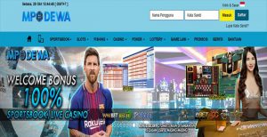MPODEWA – Situs Judi Sportsbook Terpercaya BONUS DEPOSIT 100% BUAT MEMBER BARU