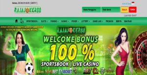 RAJAJOKER88 – Situs Judi Live Casino Terpercaya BONUS DEPOSIT 100% BUAT MEMBER BARU