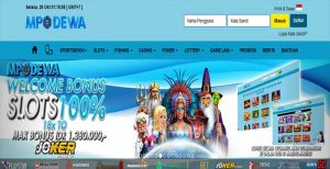 MPODEWA – Situs Judi SLOTS GAME Terpercaya BONUS DEPOSIT 100% BUAT MEMBER BARU