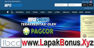 MPOCASINO – Situs Judi LIVE CASINO Terpercaya EXTRA BONUS DEPOSIT 100% BUAT MEMBER BARU