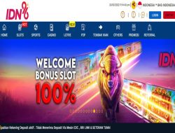 IDN96 – WELCOME BONUS DEPOSIT MEMBER BARU 100% SLOT GAMES DI DEPAN