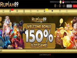 RUPIAH89 – BONUS SLOT GAMES NEW MEMBER 50% CLAIM LANGSUNG DIDEPAN